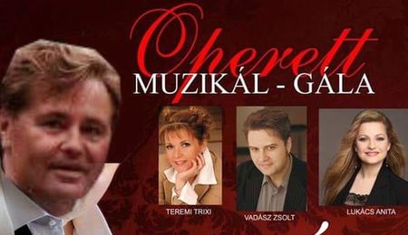 Újévi Operett-Musical Gála Losoncon 2019-ben is