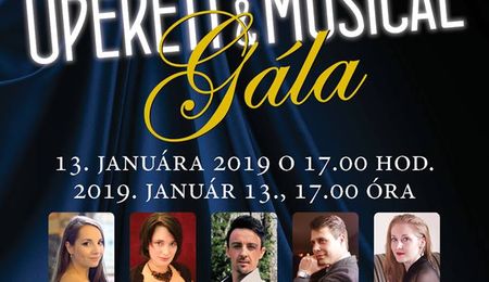 Újévi Operett és Musical Gála Somorján 2019-ban is