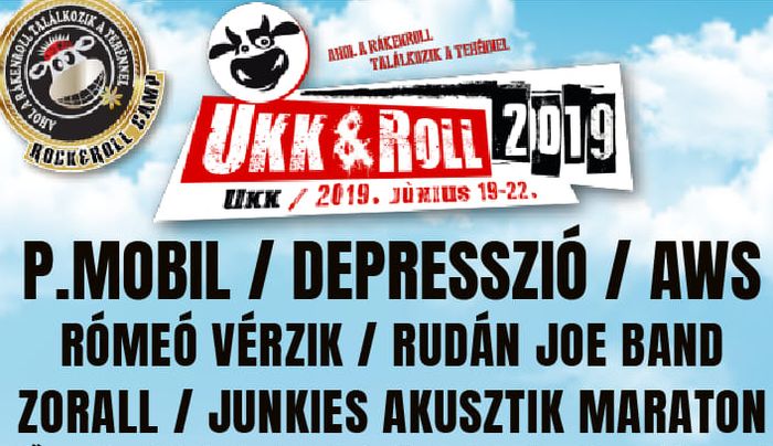 Ukk&Roll Fesztivál 2019-ben is - szombati program