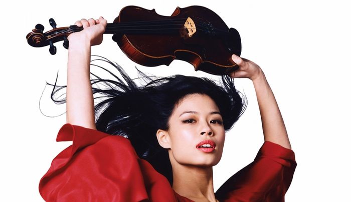 Otthon van komoly- és könnyűzenében is – 45 éves Vanessa Mae hegedűvirtuóz