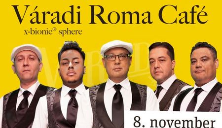 Váradi Roma Café koncert Somorján