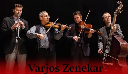 Farsangi táncház a Varjos zenekarral Párkányban