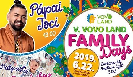 V. Vovo Land Family Days Dunaszerdahelyen