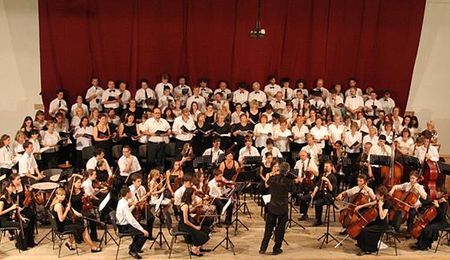 Hallgatói koncert - 33. Zene Határok Nélkül Nemzetközi Muzsikustábor Mohorán