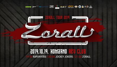 Zorall, Jockey Jokers és a Flashjet koncert Komáromban - ELMARAD!