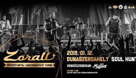 Zorall és Midller koncert Dunaszerdahelyen
