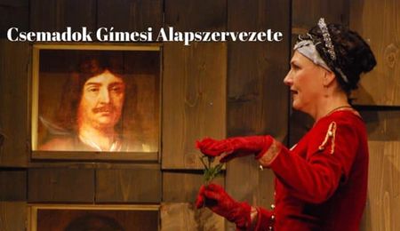 Zrínyi Ilona – monodráma a Klebelsberg Kamaraszínház előadásában Gímesen