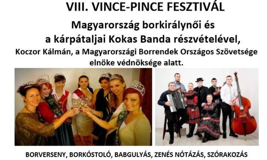 VIII. Vince-Pince Fesztivál Léván