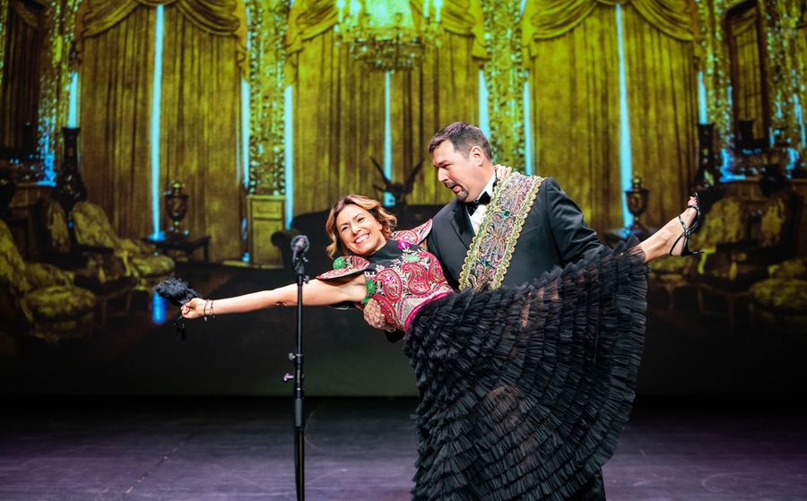 Strauss: A denevér – online ünnepi előadás az Operaházból