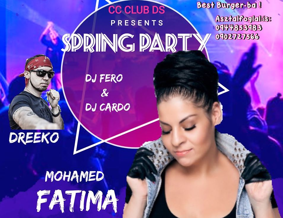 Dreeko & Mohamed Fatima - Spring Party Dunaszerdahelyen