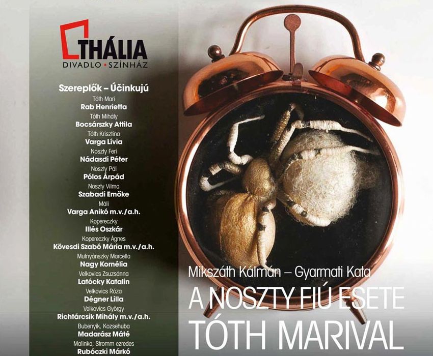 A Noszty fiú esete Tóth Marival - a Thália Színház új előadása Kassán