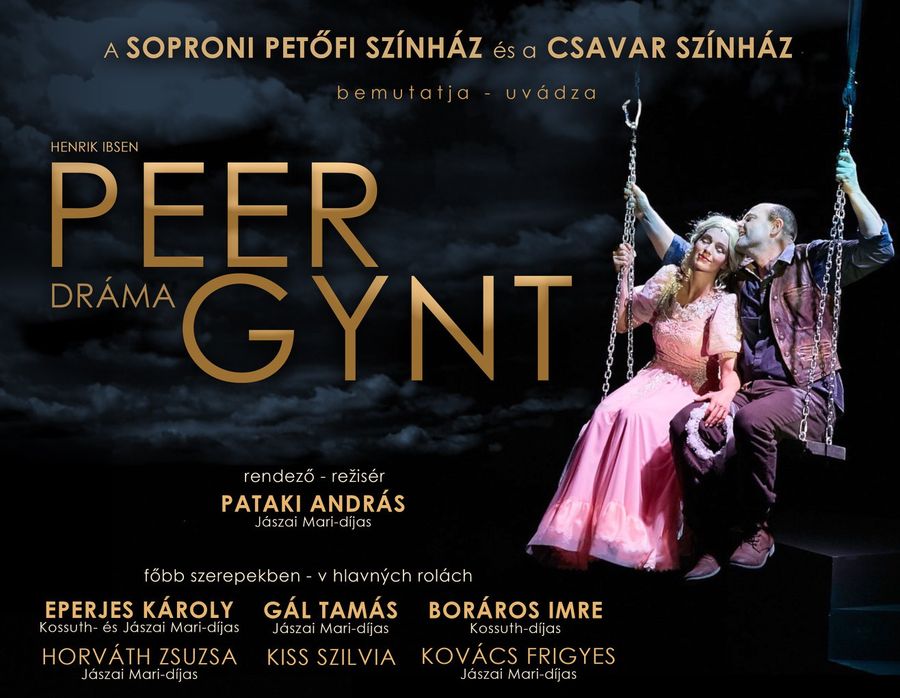 Peer Gynt - a Csavar- és a Soproni Petőfi Színház produkciója