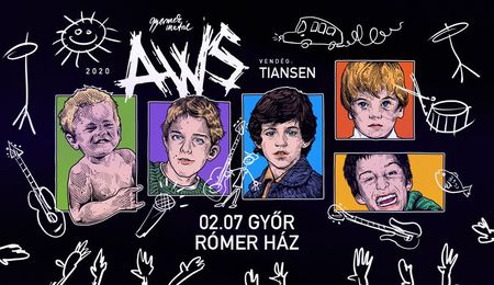 AWS & Tiansen koncert Győrben