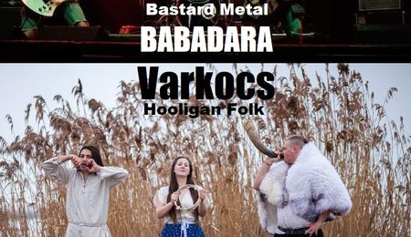 Hooligan Night - Varkocs & Babadara koncert Bacsfán - ELMARAD!