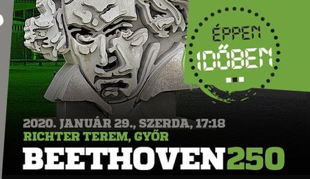 Beethoven 250 - a Győri Filharmonikus Zenekar koncertje Győrben