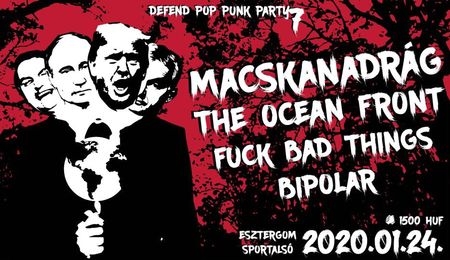 7. Defend Poppunk Party Esztergomban