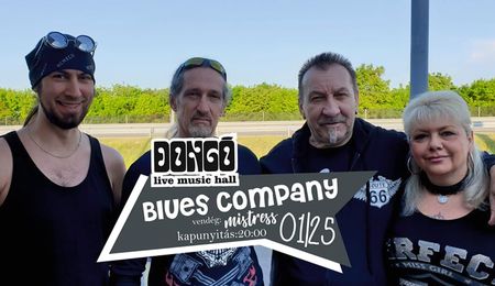 Blues Company és Mistress koncert Győrben