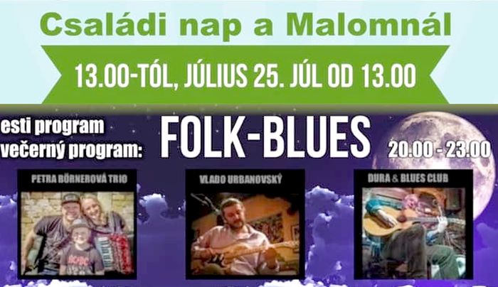 Családi nap és Folk-Blues koncertek Gútán