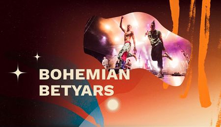 Bohemian Betyars koncert Dunaszerdahelyen