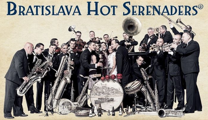 A Bratislava Hot Serenaders koncertje Losoncon