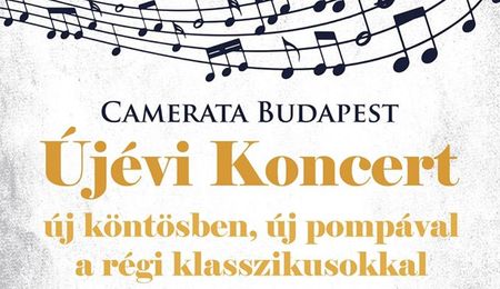 A Camerata Budapest Újévi Koncertje Érsekújvárban 2020-ban is