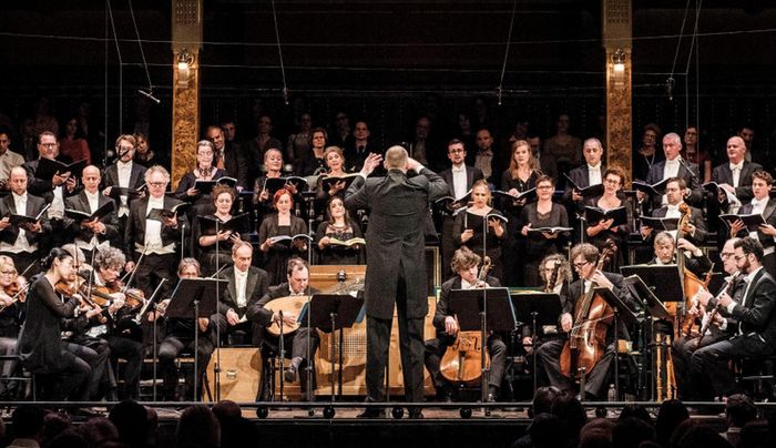 Karácsonyi oratórium - a Concerto Köln és a Holland Kamarakórus koncertje online a Zeneakadémiáról