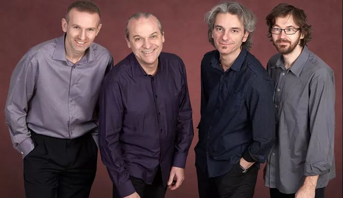 Az Elek István Quartet online koncertje