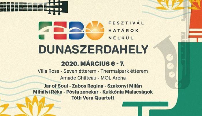 FEBO fesztivál Dunaszerdahelyen - részletes program