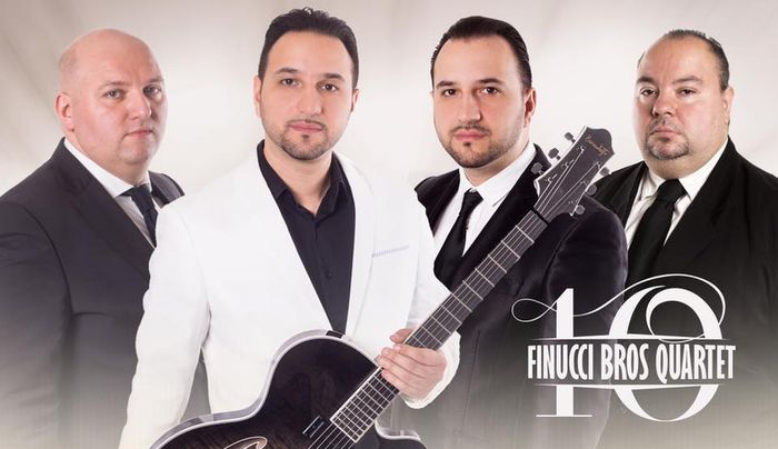 A Finucci Bros Quartet újévi online koncertje