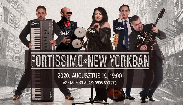 A Fortissimo Music Band koncertje Dunaszerdahelyen
