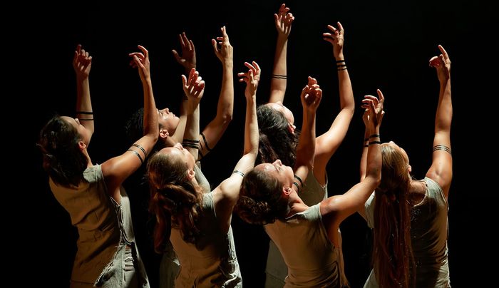 ÉLŐ: Kilenc kivételes női táncművész egy színpadon - Gangaray Dance Company