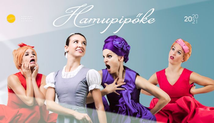 Hamupipőke - online előadás a Szegedi Nemzeti Színházból