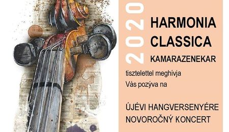 Újévi harmóniák – a Harmonia Classica hangversenye Somorján