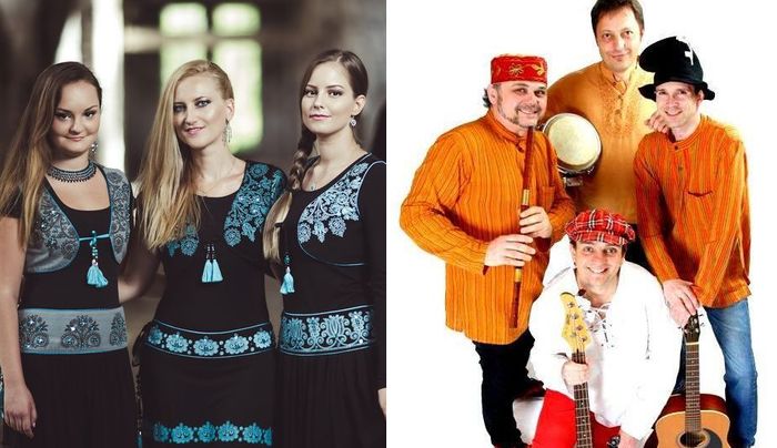 Holdviola és Bóbita koncert - Zeneudvar 2020 Esztergomban