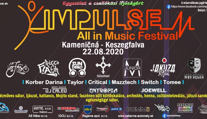Jön az első Impulse All in Music Festival Keszegfalván