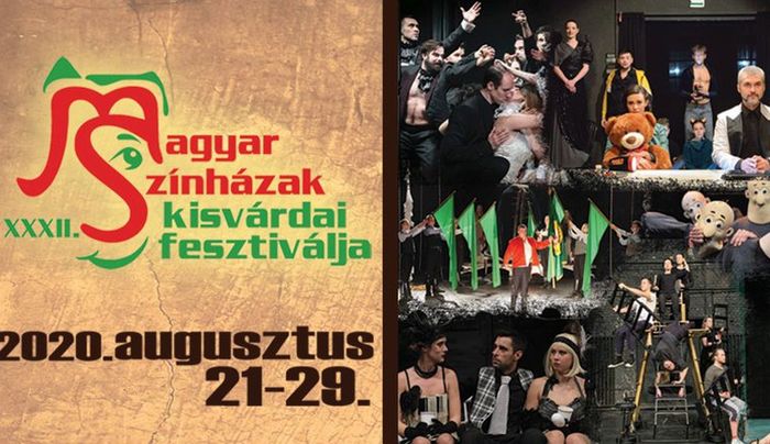 32. Magyar Színházak Kisvárdai Fesztiválja - keddi program