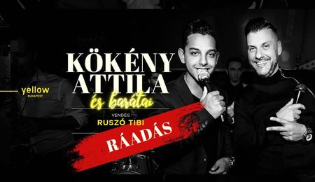 Kökény Attila & Ruszó Tibi RÁADÁS koncertje Budapesten