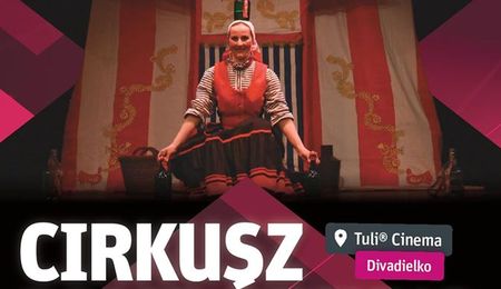 Cirkusz Folklórikusz - a Kuttyomfitty Társulat előadása Somorján 