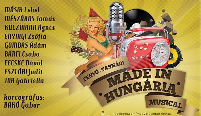 Made in Hungária - a Magyarock Dalszínház musicalje Dél-Komáromban