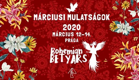 Prágai Márciusi Mulatságok 2020-ban is - ELMARAD!