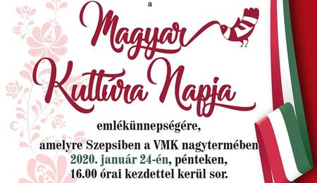 A Magyar Kultúra Napja Szepsiben 2020-ban is