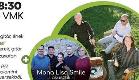 Zsapka Attila zenekara & Mona Lisa Smile Szepsiben