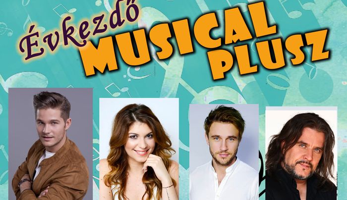 Musical Plusz est kitűnő énekesekkel Budapesten 2020-ban is