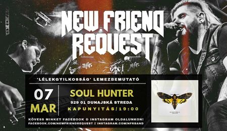 New Friend Request, Lovecrose & Evermind koncert Dunaszerdahelyen