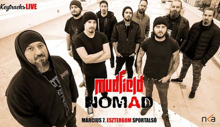 Nomad & Mudfield - Lemezbemutató koncertek Esztergomban
