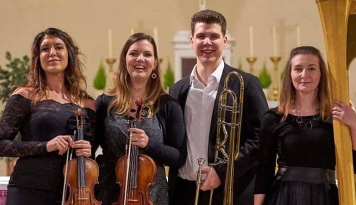 Az Óbudai Danubia Zenekar kvartettjének online adventi koncertje
