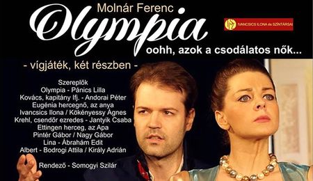 Olympia - Ivancsics Ilona és Színtársai előadása Esztergomban
