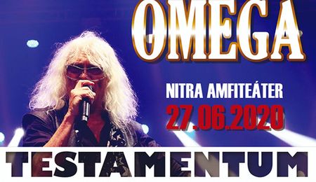 Testamentum - Omega nagykoncert Nyitrán - ELMARAD!
