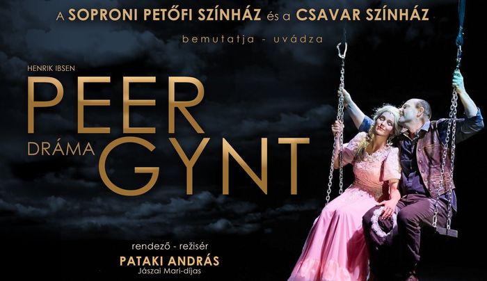 Peer Gynt - a Csavar Színház és a Soproni Petőfi Színház előadása Komáromban - Madách bérlet