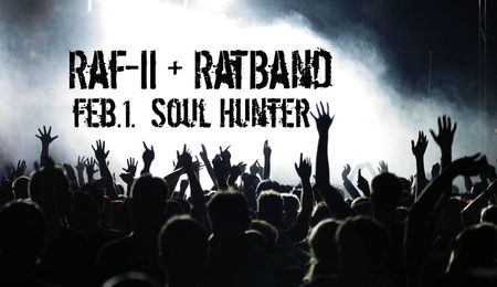 Raf-II & RatBand koncert Dunaszerdahelyen